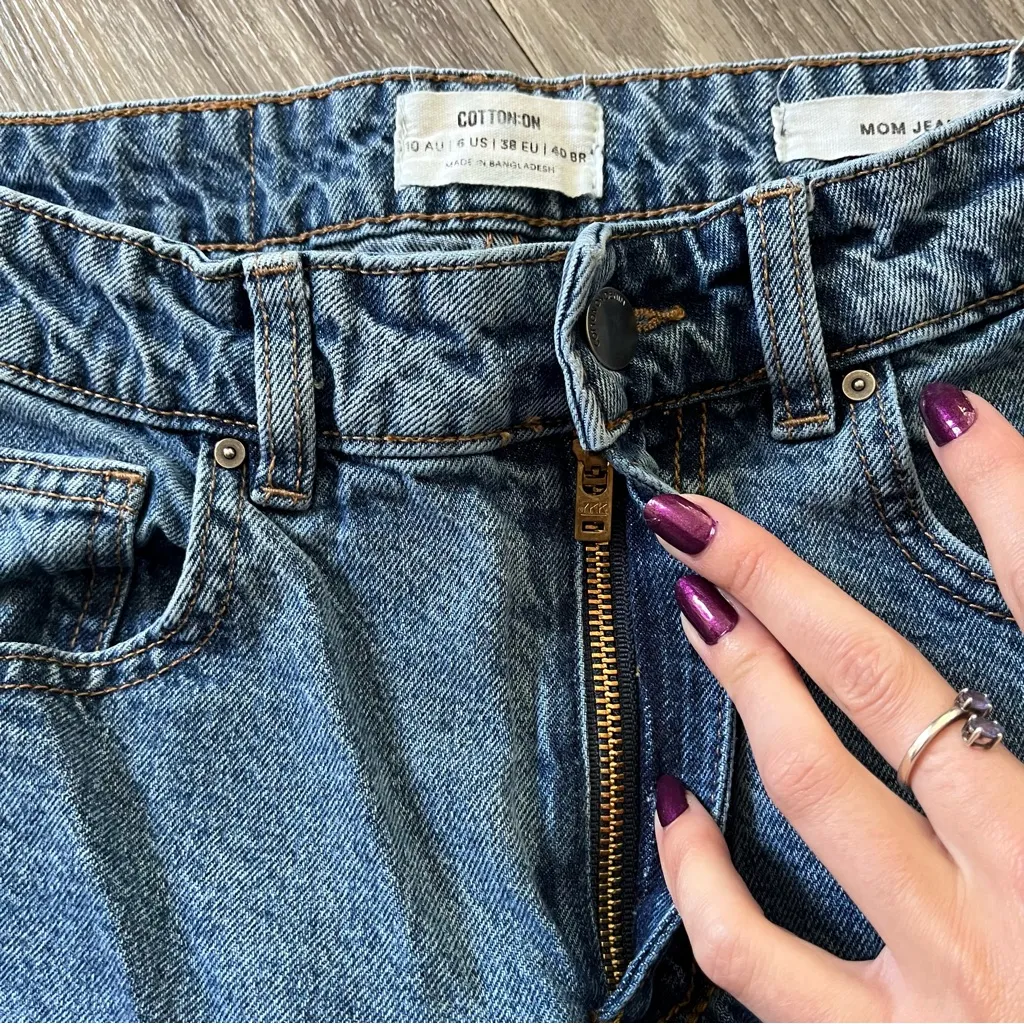 Cotton On Mom Jean - Image 5