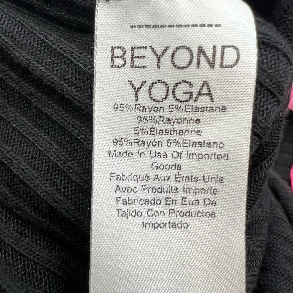 Beyond Yoga Jetsetter Jumpsuit black sz  S - Image 8