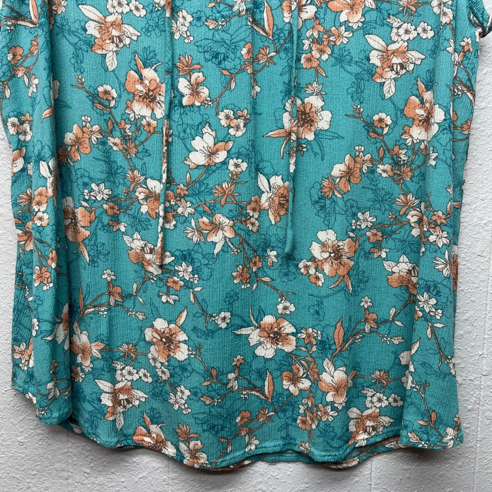 Studio B Top Womens 2X Floral Cottagecore Fairy Relaxed Comfort Lightweight - Image 4