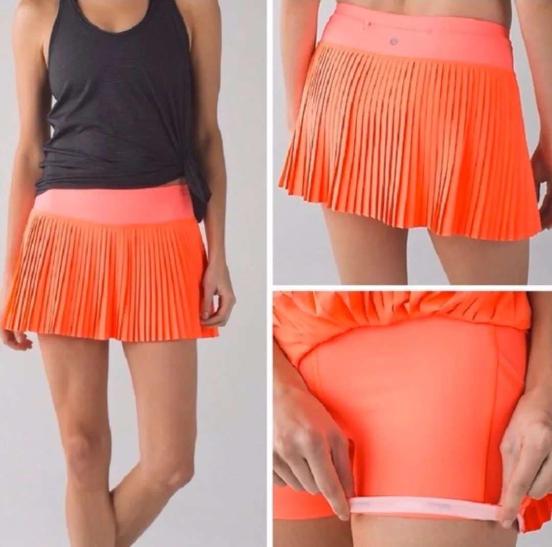 Lululemon Tennis Shirt - Image 2