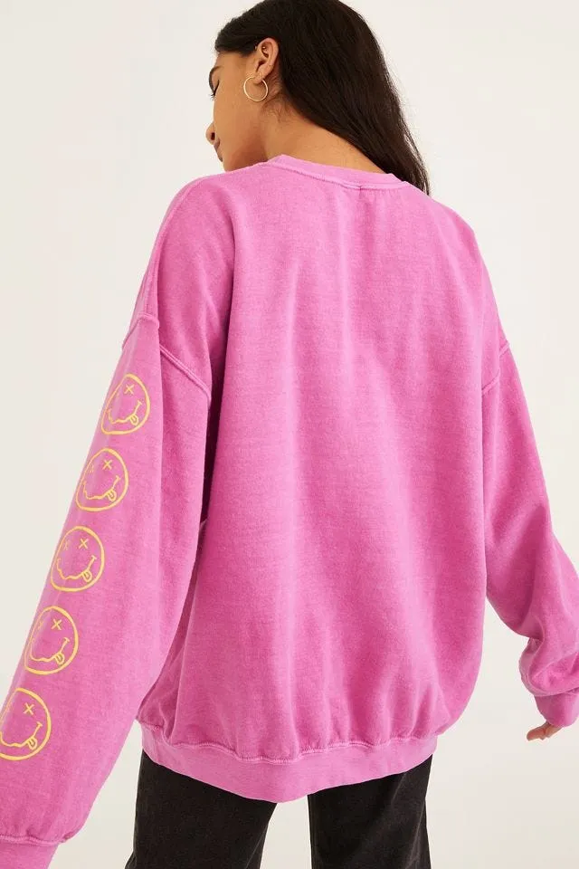 Urban Outfitters Nirvana Sweatshirt - Image 3