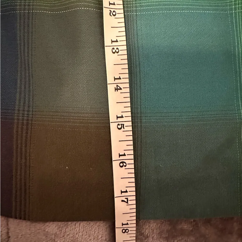 Citi by Yansi Hugel Vintage Plaid Straight Pencil Skirt w/ belt Women’s Sz 4 90s - Image 7