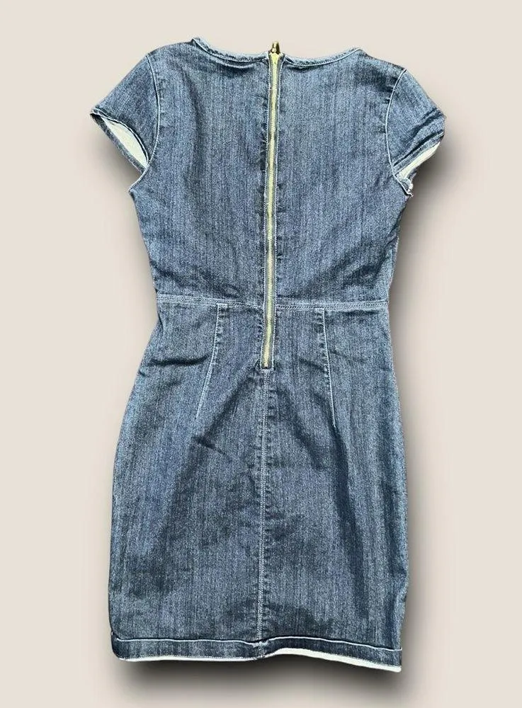 ♡ Beautiful GUESS Blue Denim Dress ♡ - Image 3