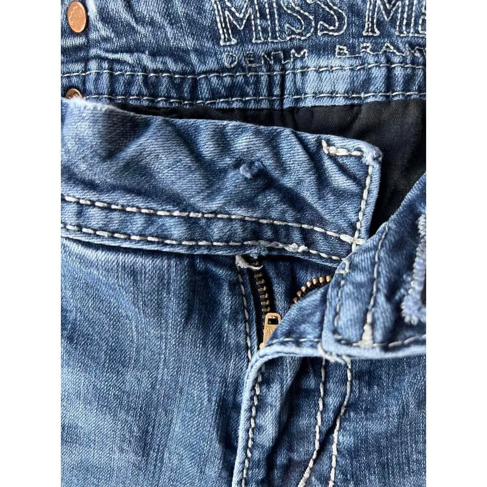 Miss Me Signature Rise Bootcut Jeans - Size 29 - Image 7