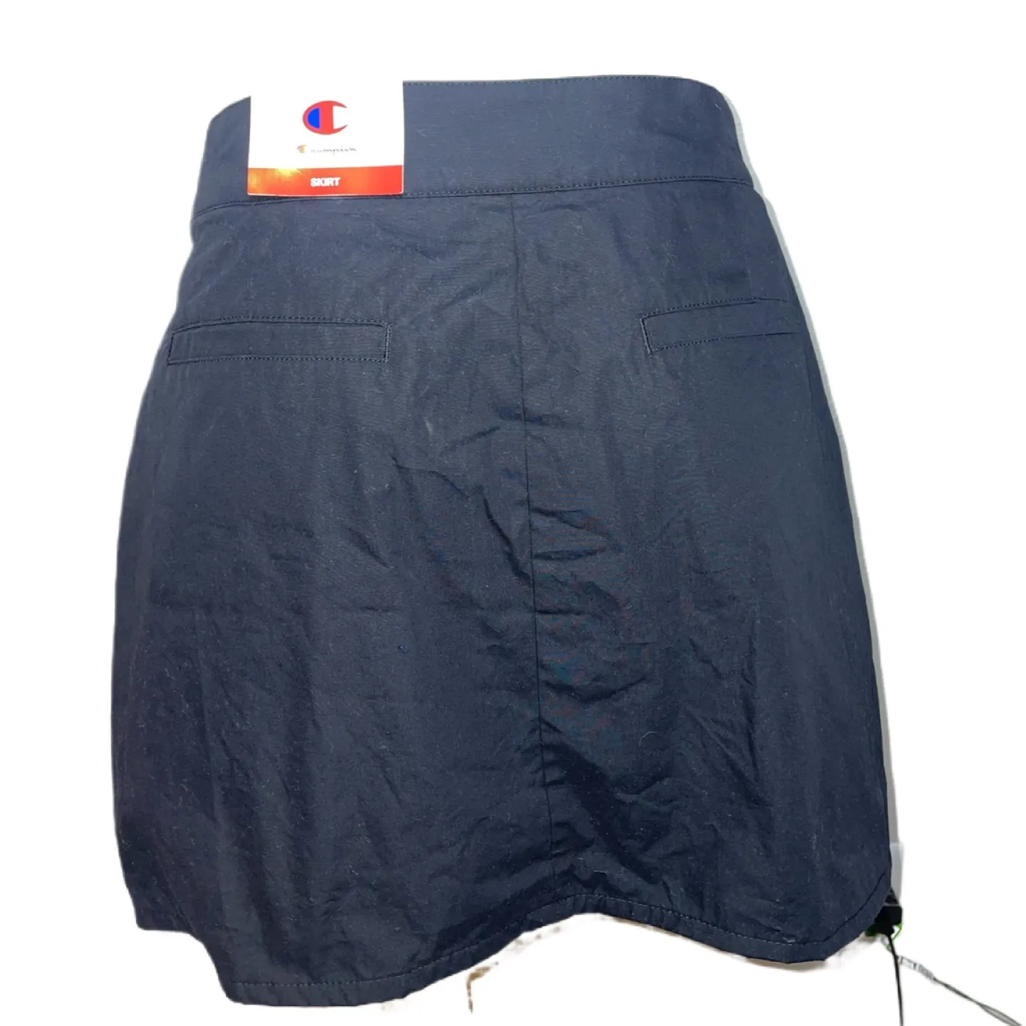 Champion Black Athletic Skirt Size 12 Sporty Chic Tennis Core NWT - Image 3