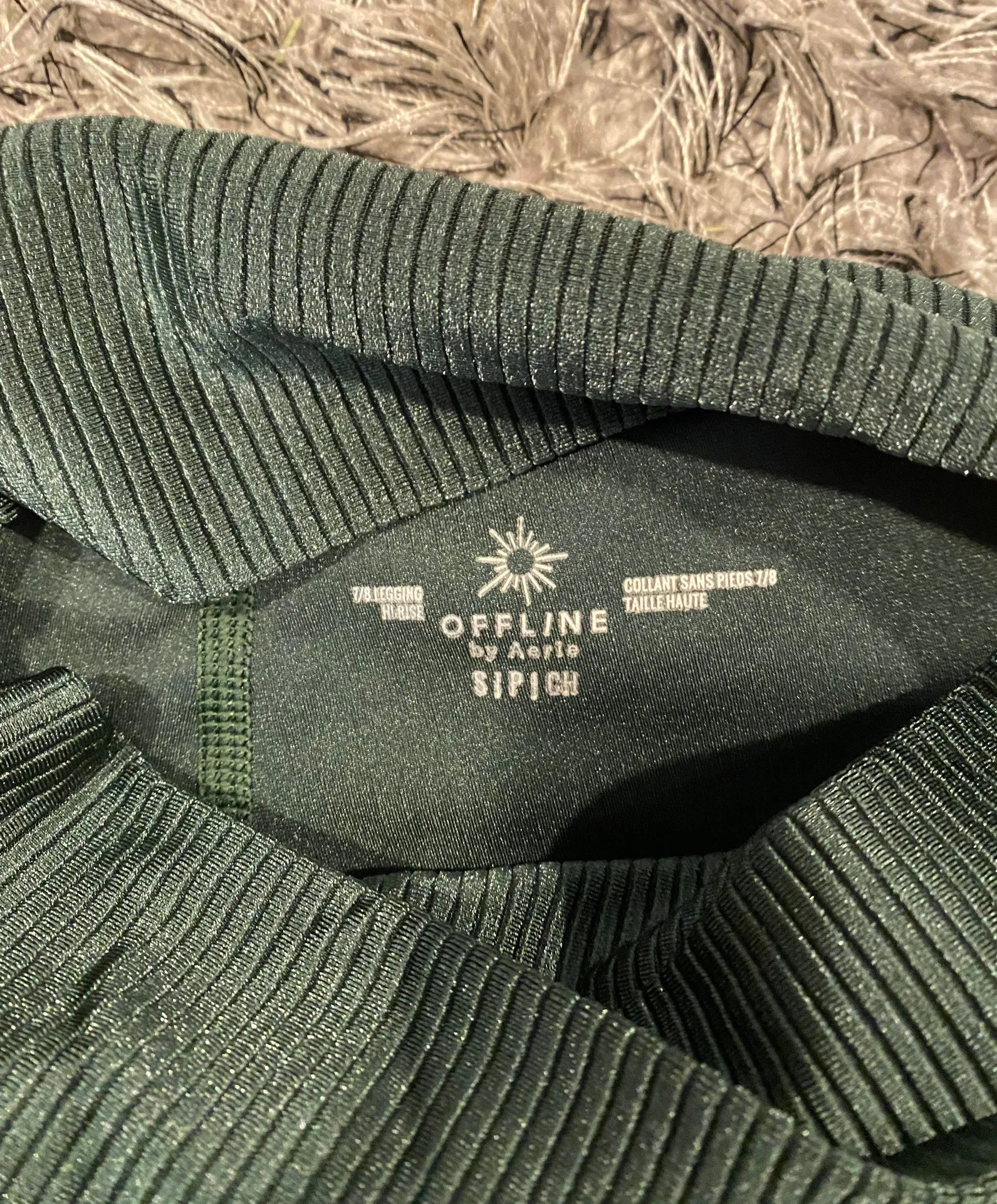 Aerie offline  crossover leggings - Image 2