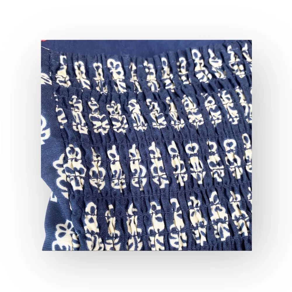 ✌︎︎ Strapless Tribal Print Cocktail Mini Dress ✌︎︎ Navy ✌︎︎ XS - Image 12