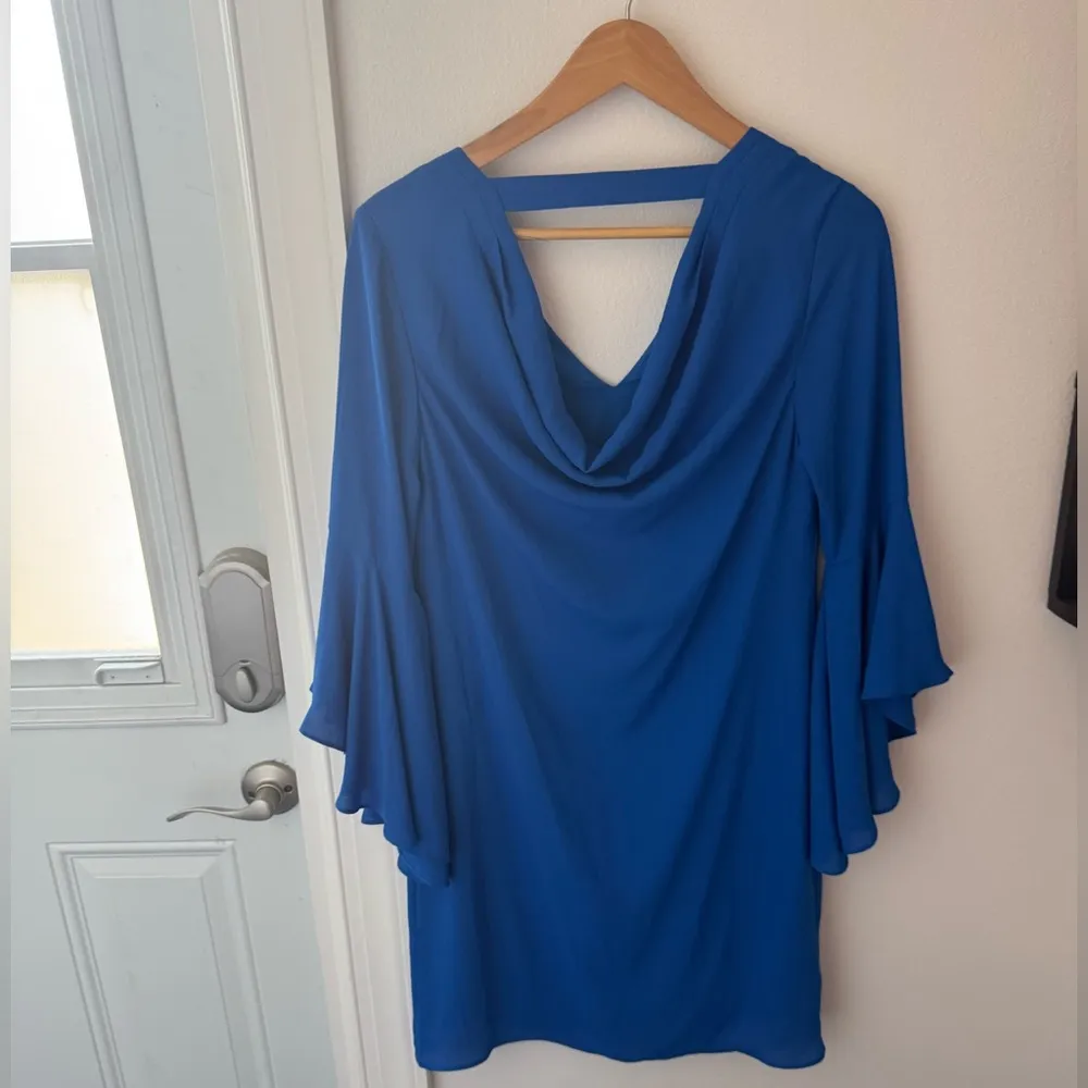 • White House Black Market • NWOT Royal Blue Dress Size 2 - Image 3