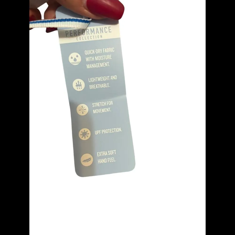 NWT - Southern Tide Chic Striped Wrap Romper XL - Image 3