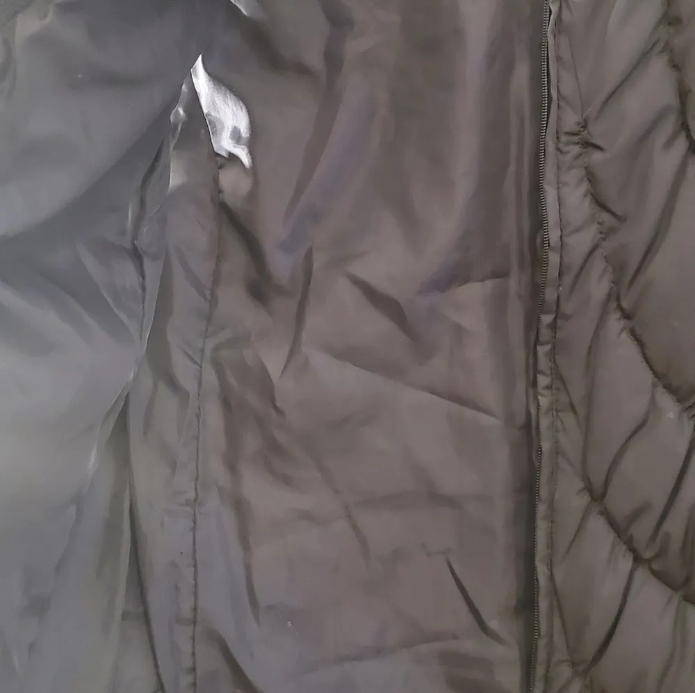 Nine West Navy Blue Womens Quilted Zip-Up Vest - Image 8