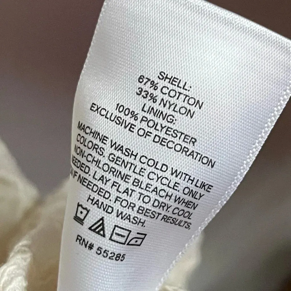 Edition Express • Ivory Cream Lace Cutout Dress - Image 9