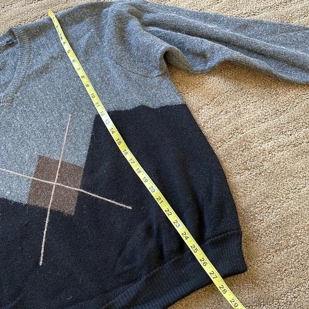 Callaway golf apparel made in Peru 100% links links alpaca sweater - Image 8