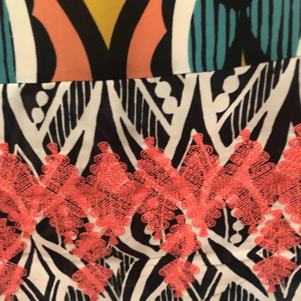 Floreat Dahlia Embroidered Maxi Dress - Image 4