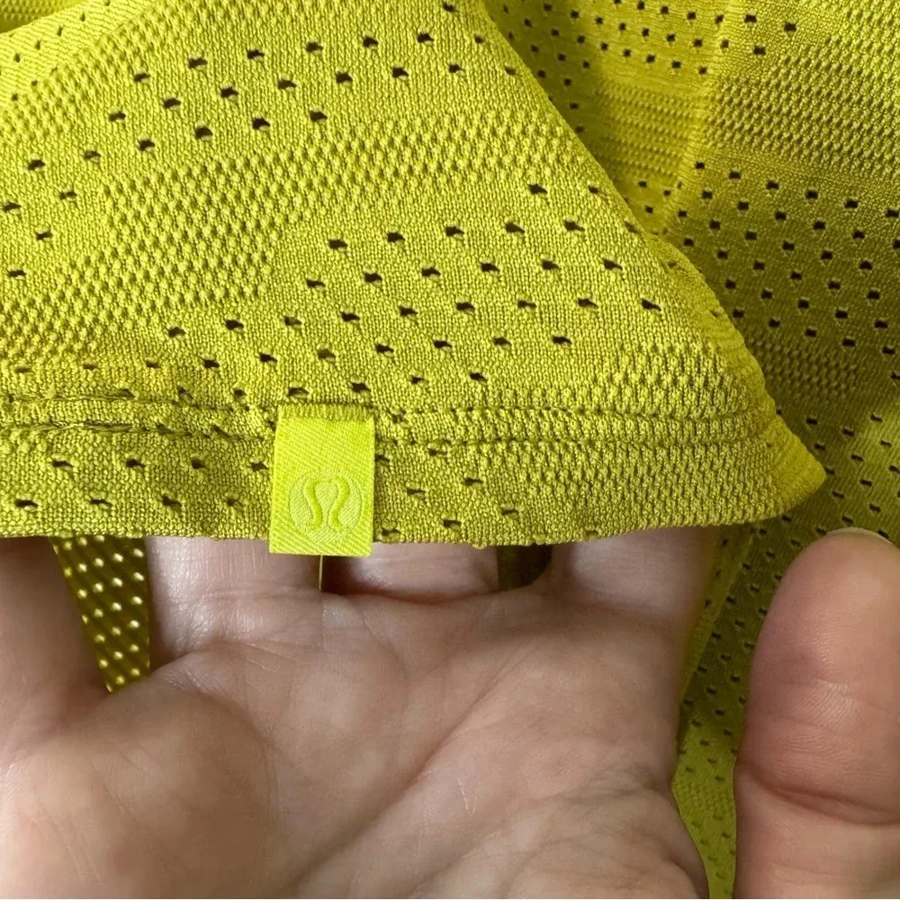 Lululemon Train To Be Short Sleeve Camo - Image 9