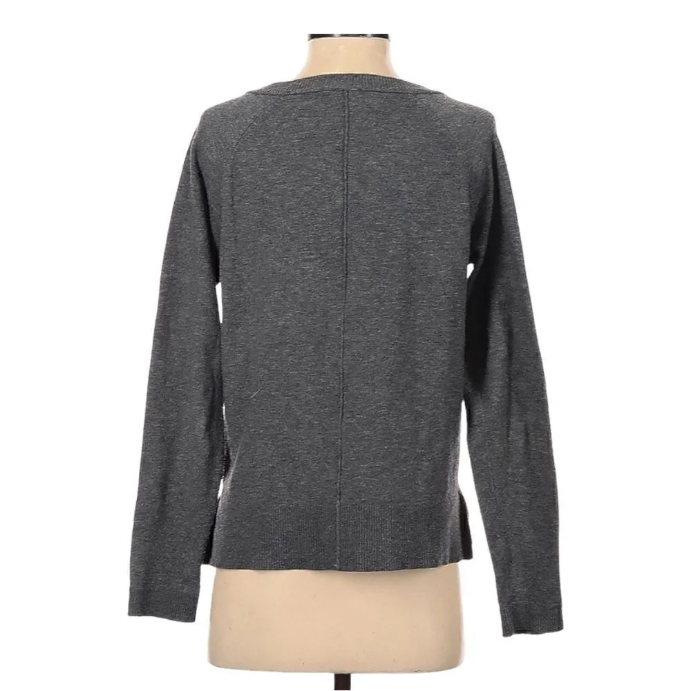 Bobeau #165  v neck sweater - Image 2