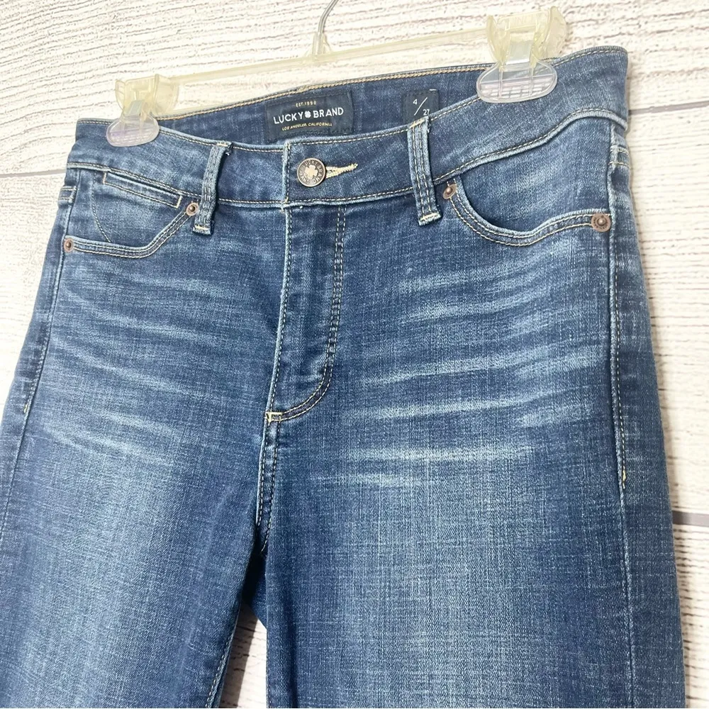 Lucky Brand Hayden Skinny Jeans Size 4/27 Medium Wash - Image 5