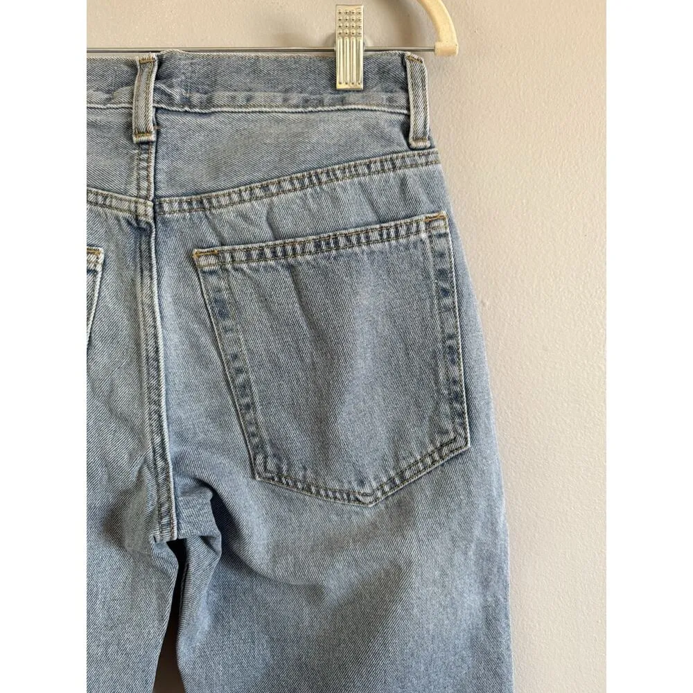 NWT Etica Amis Relaxed Bootcut Jeans Atwater Blue Women’s Size 25 - Image 6