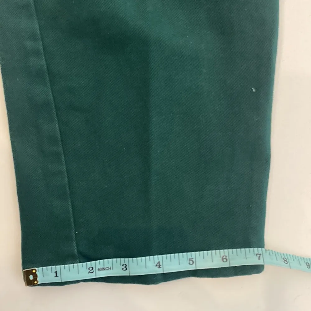 Gloria Vanderbilt Amanda Green Straight Leg High Rise Denim Jean EUC Sz 8 - Image 13