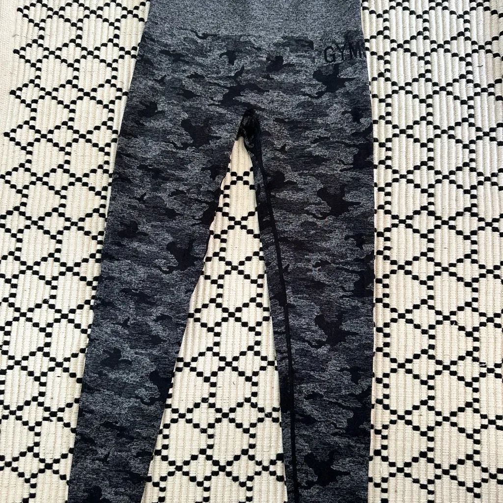 Women’s Gymshark Leggings Grey - Image 3