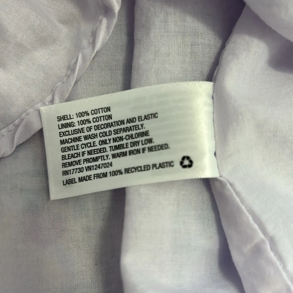 LoveShackFancy x Target Lou Double Ruffle Dress Size M - Image 10