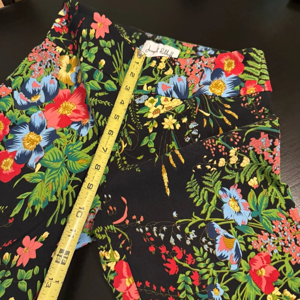 Joseph Ribkoff Floral Print Pants - Image 4