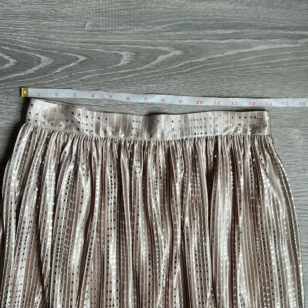Anthropologie Sabina Musayev Cassia Pleated Skirt - Image 7