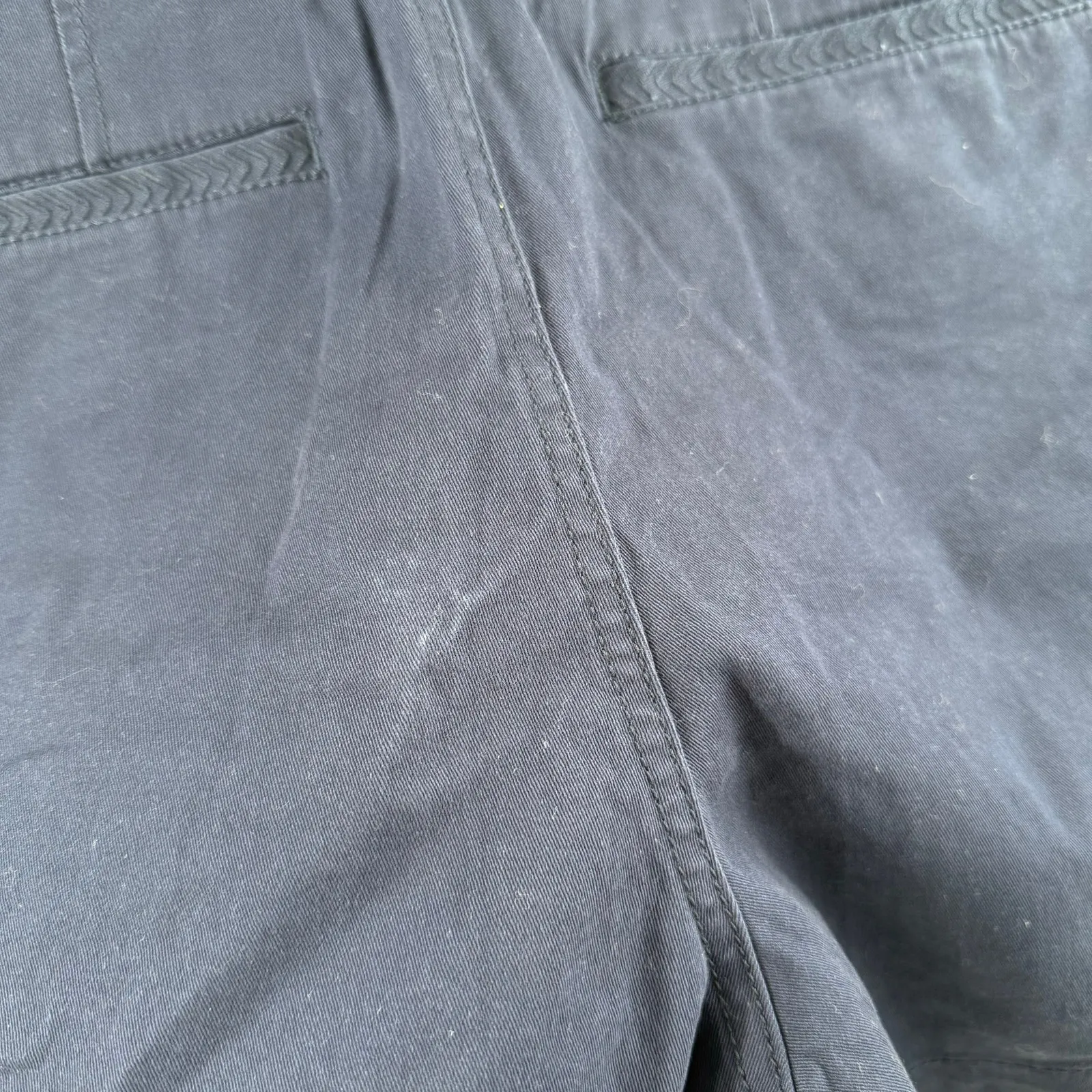 Market & Spruce Shorts Size 18W NWT Navy Blue Cotton Lycra Stretch Curvy Plus - Image 3