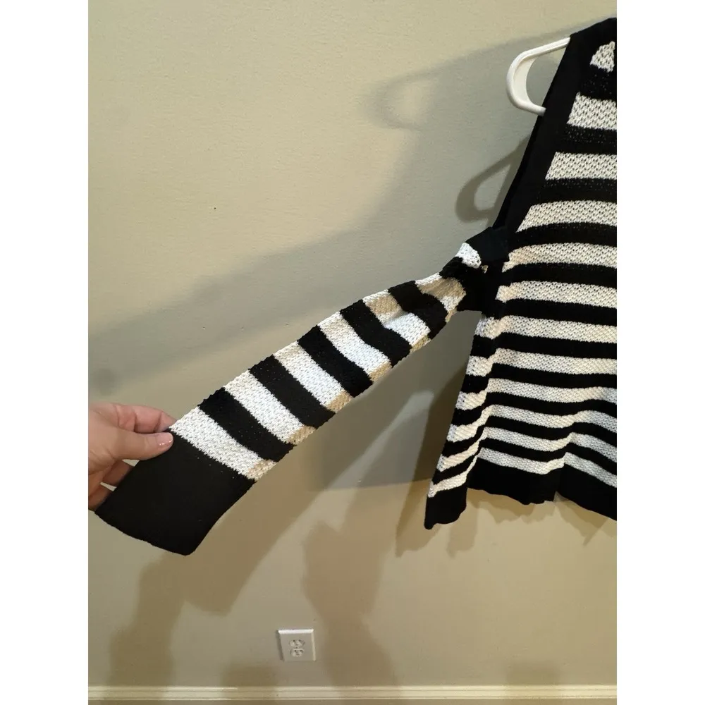 Rag & Bone Womens Tracey Sweater Striped Size Small Nautical Fisherman Aesthetic - Image 5