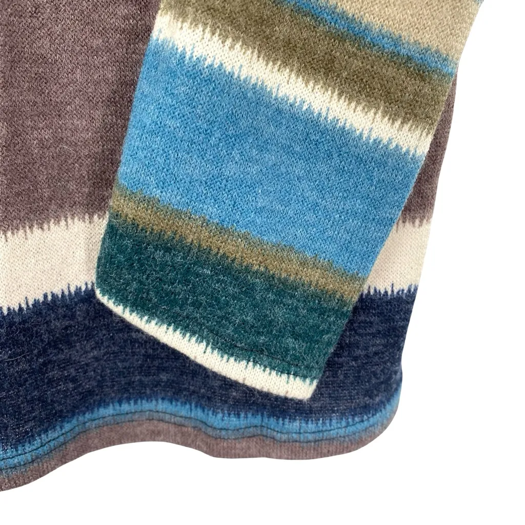 Purson Los Angeles Women’s Southwestern Knit Sweater Red Size M - Image 2