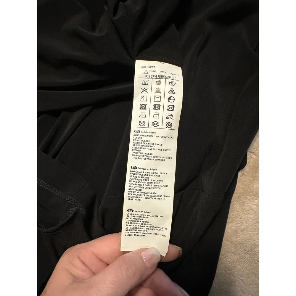 Joseph Ribkoff Floral A-Line Flowy Dress US Size 6 Lagenlook Sleeveless Lined - Image 5