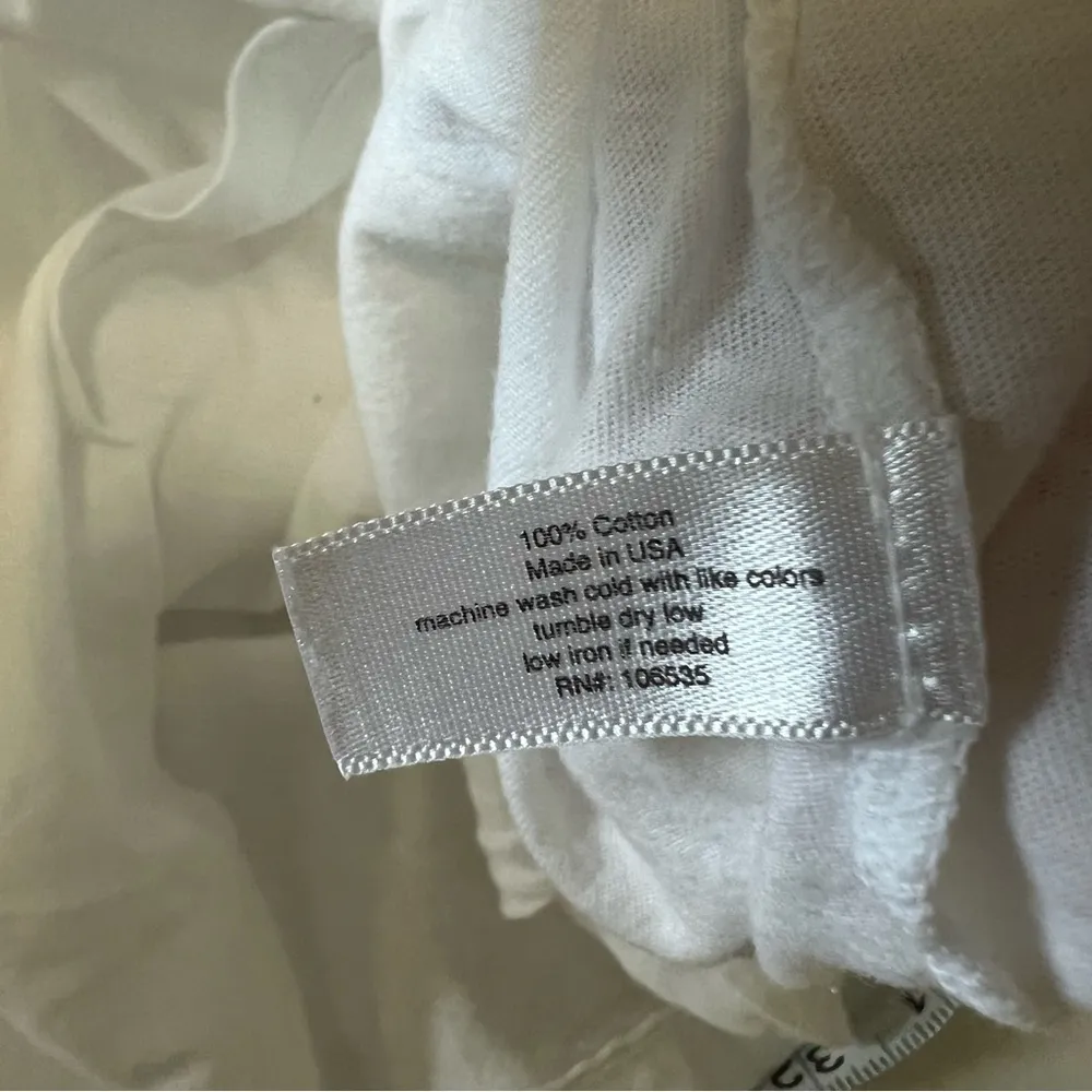 puffy short sleeve T- shirt white size 1 - Image 13