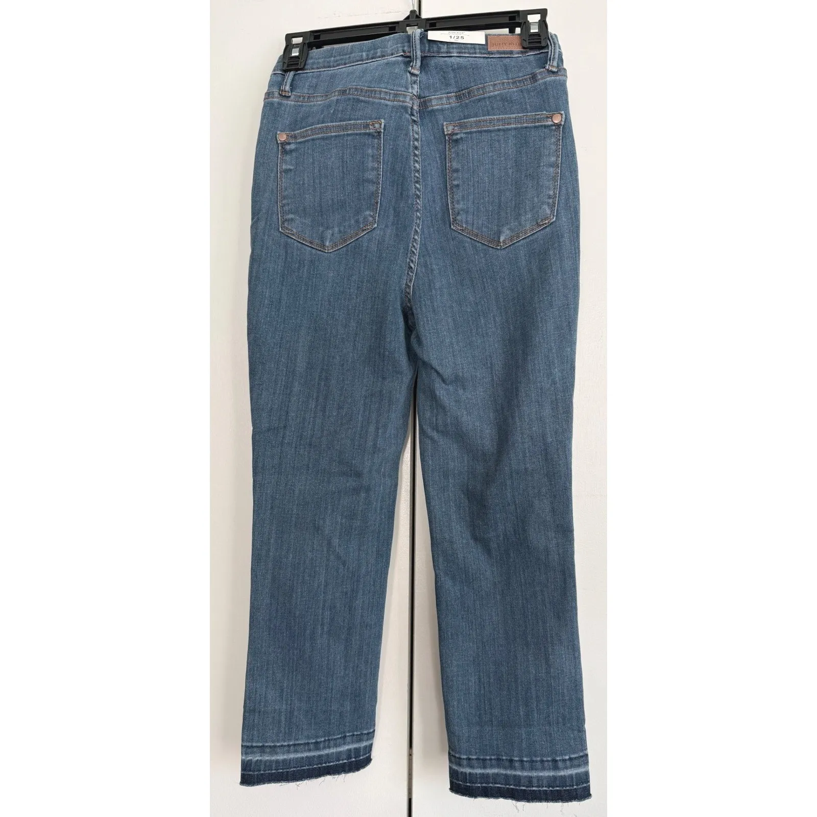 Judy Blue High Waist Skinny Capri Jeans Size 1/25‎ | Coastal Cowgirl | Western - Image 4