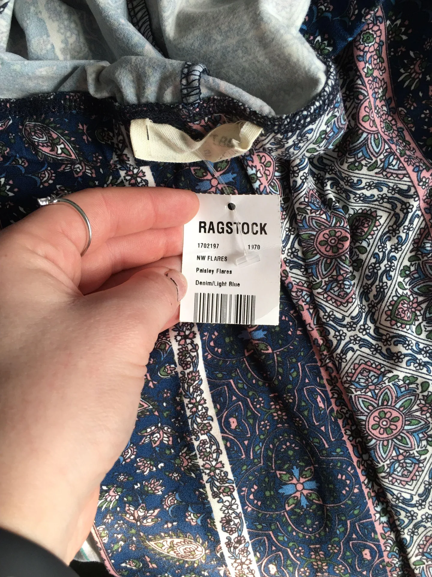 Rag stock Paisley Flares - Image 4