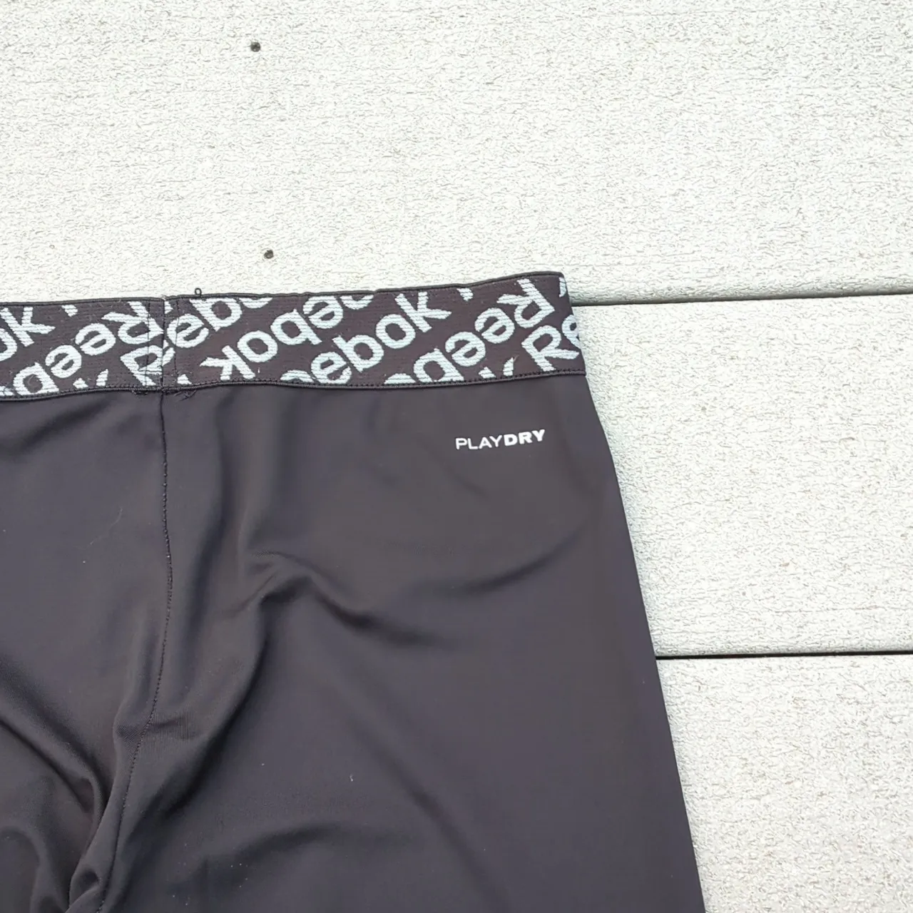Reebok Workout Ready PlayDry Capri Leggings | Reebok Legging Capri Pants - Image 10