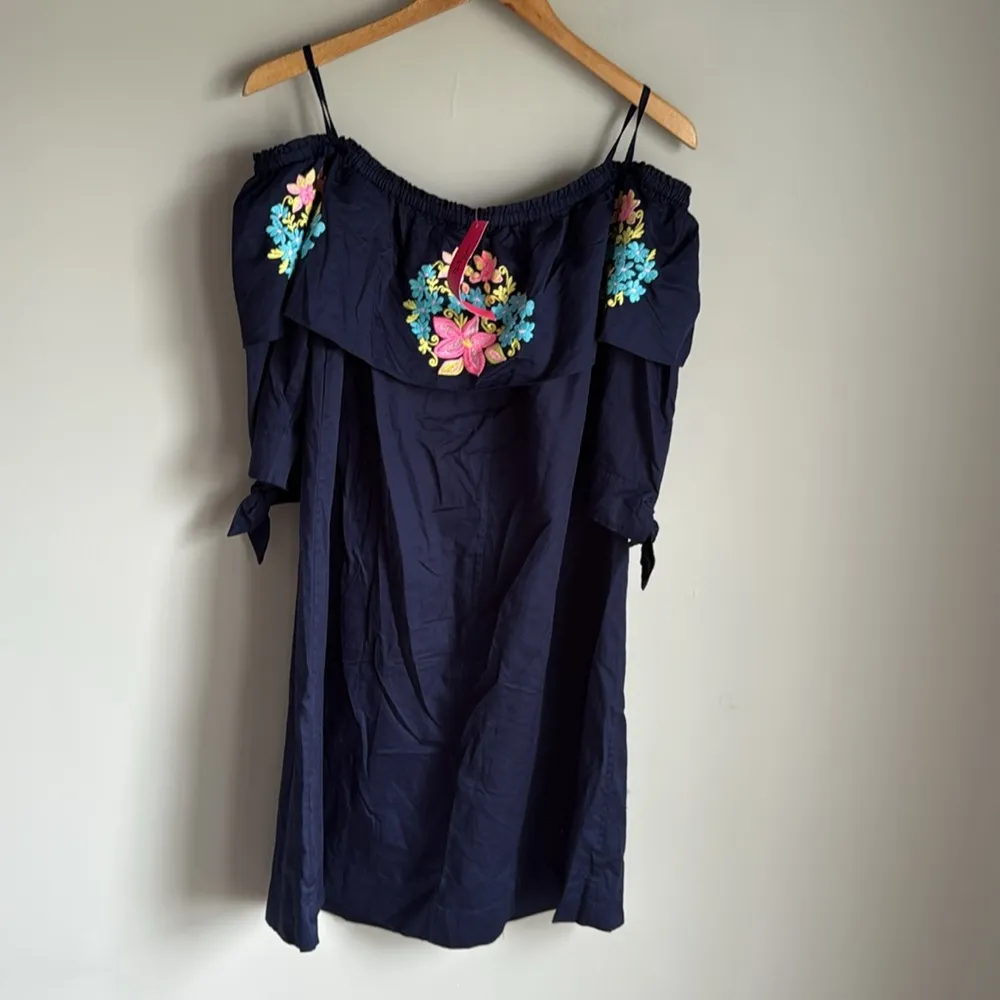 NEW Lilly Pulitzer Vanesa Off-The-Shoulder Dress XL - Image 3