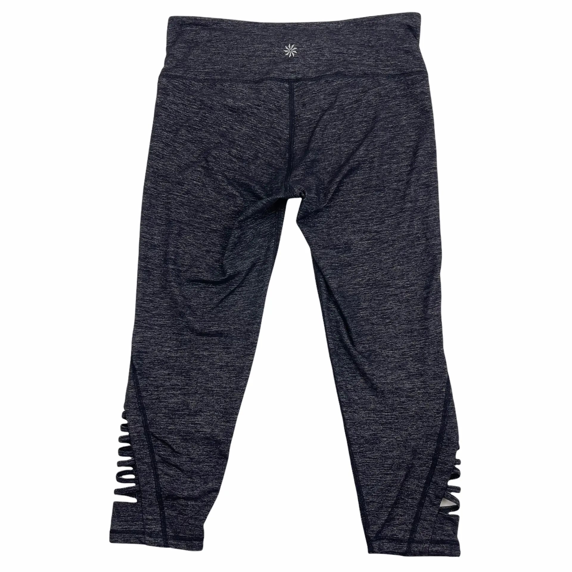 Quest Crisscross Chaturanga Crop Capri Leggings - Image 5