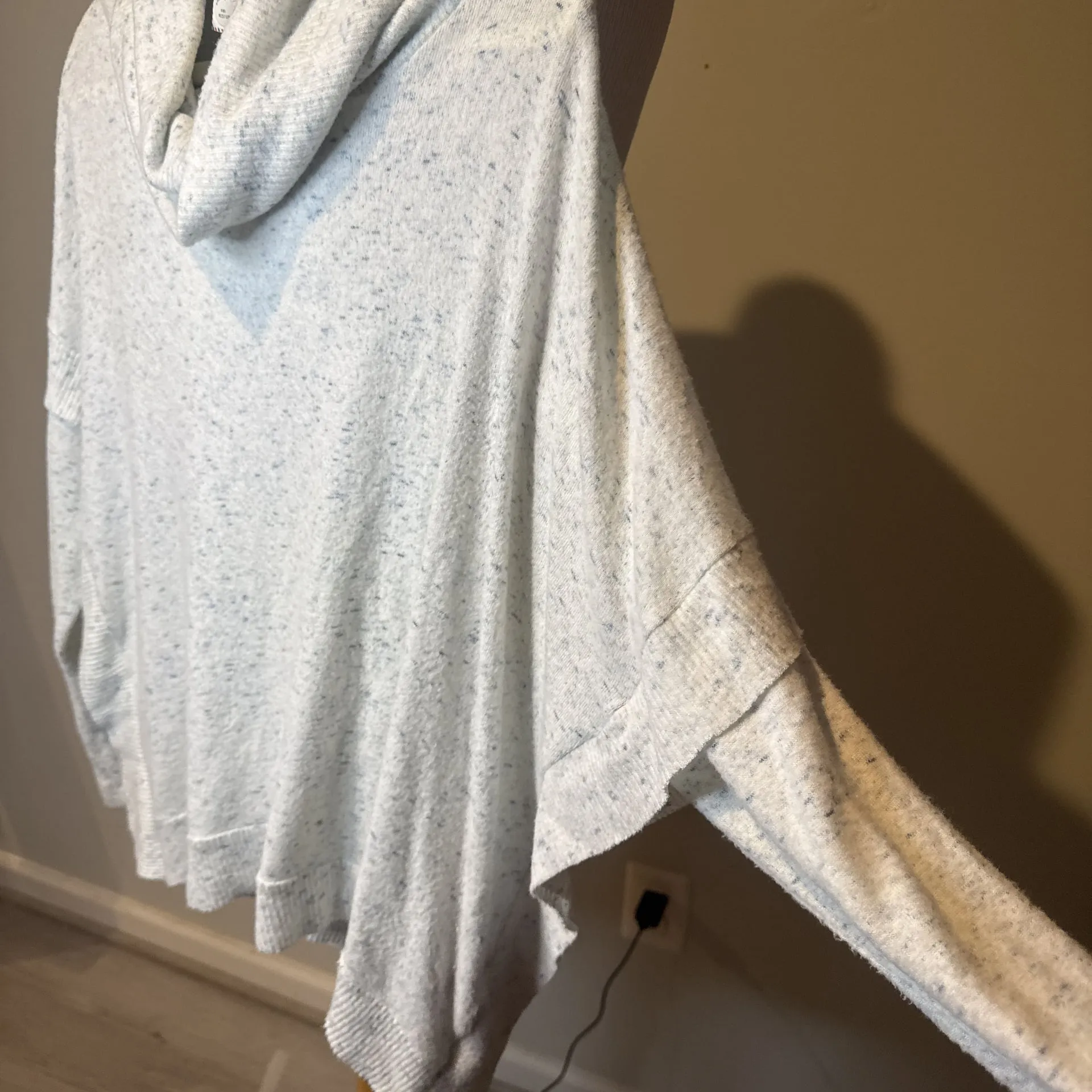 Anthropologie Postmark Lassen Cowl Neck Ruffle Long Sleeve Knit Sweater - Image 3