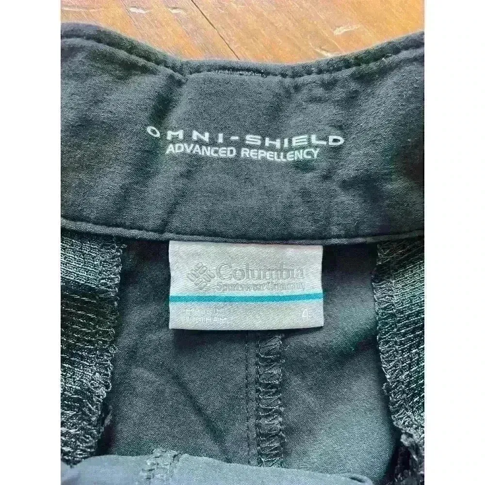 Columbia Omni-Shield Advanced Repellency Women's Black Shorts, 4 - Image 7