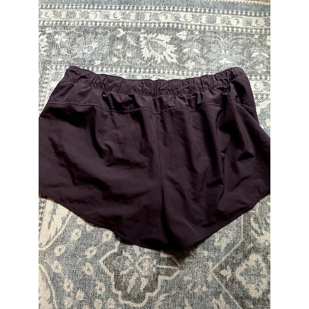 Old Navy Quick Dry Purple Athletic Shorts XL Lounge Active Clean Girl Normcore - Image 6