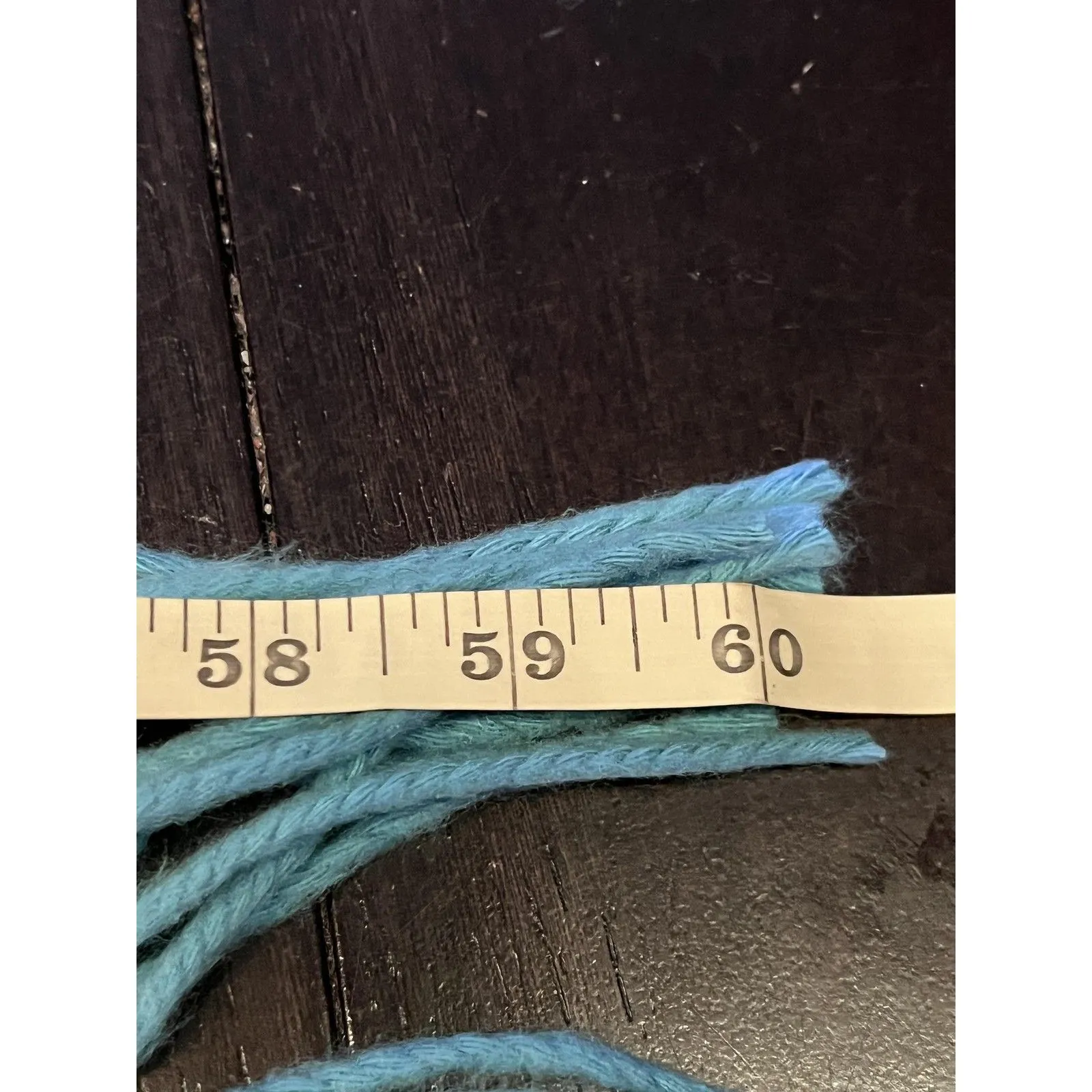 Ladies Scarf Womens One Size Fringe Wrap Made in Italy Soft Shawl Lightweight Blue - Image 6