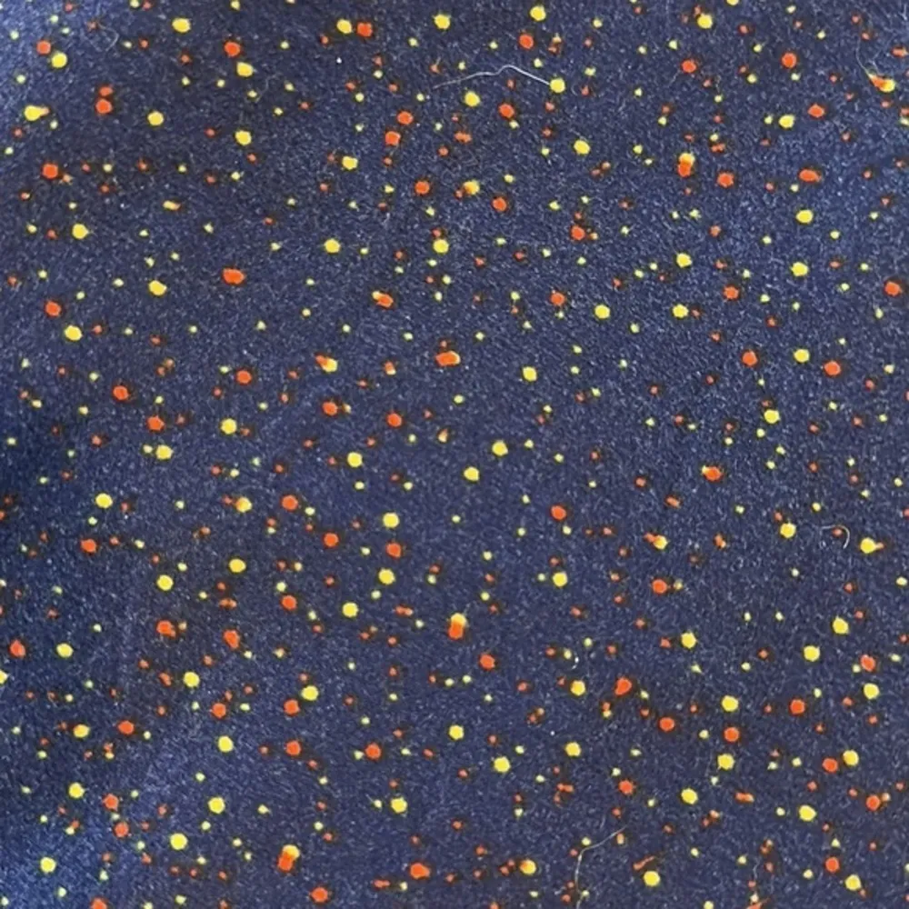 Lularoe Navy Blue with Colorful Spots Polka Dots Leggings One Size EUC #4756 - Image 3