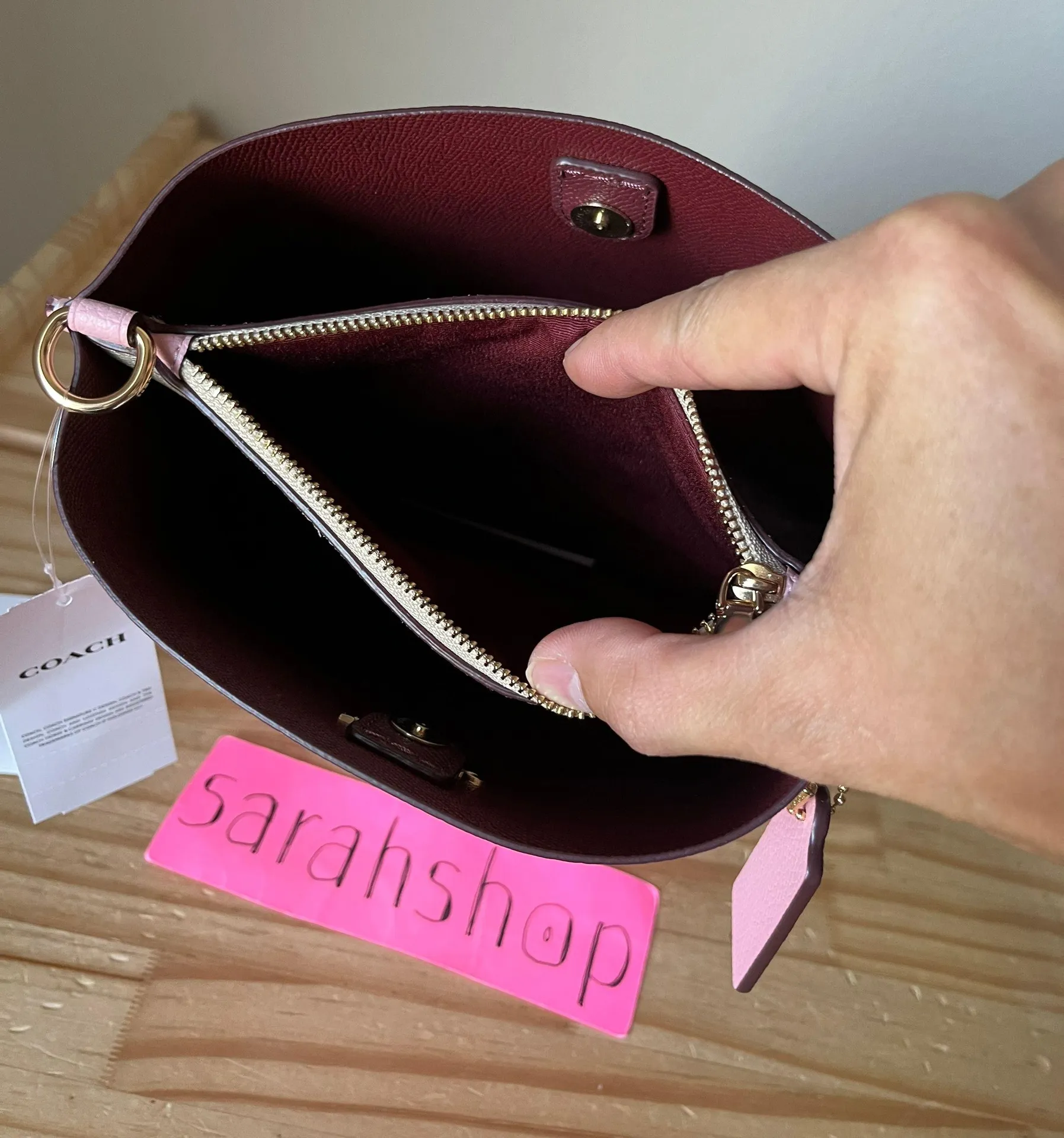 Coach Purse - Image 11