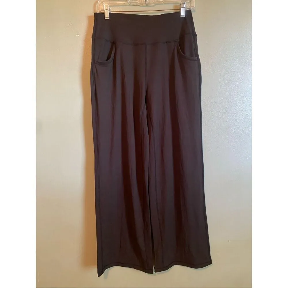 ESOFT Wide Leg Pants High - Image 3