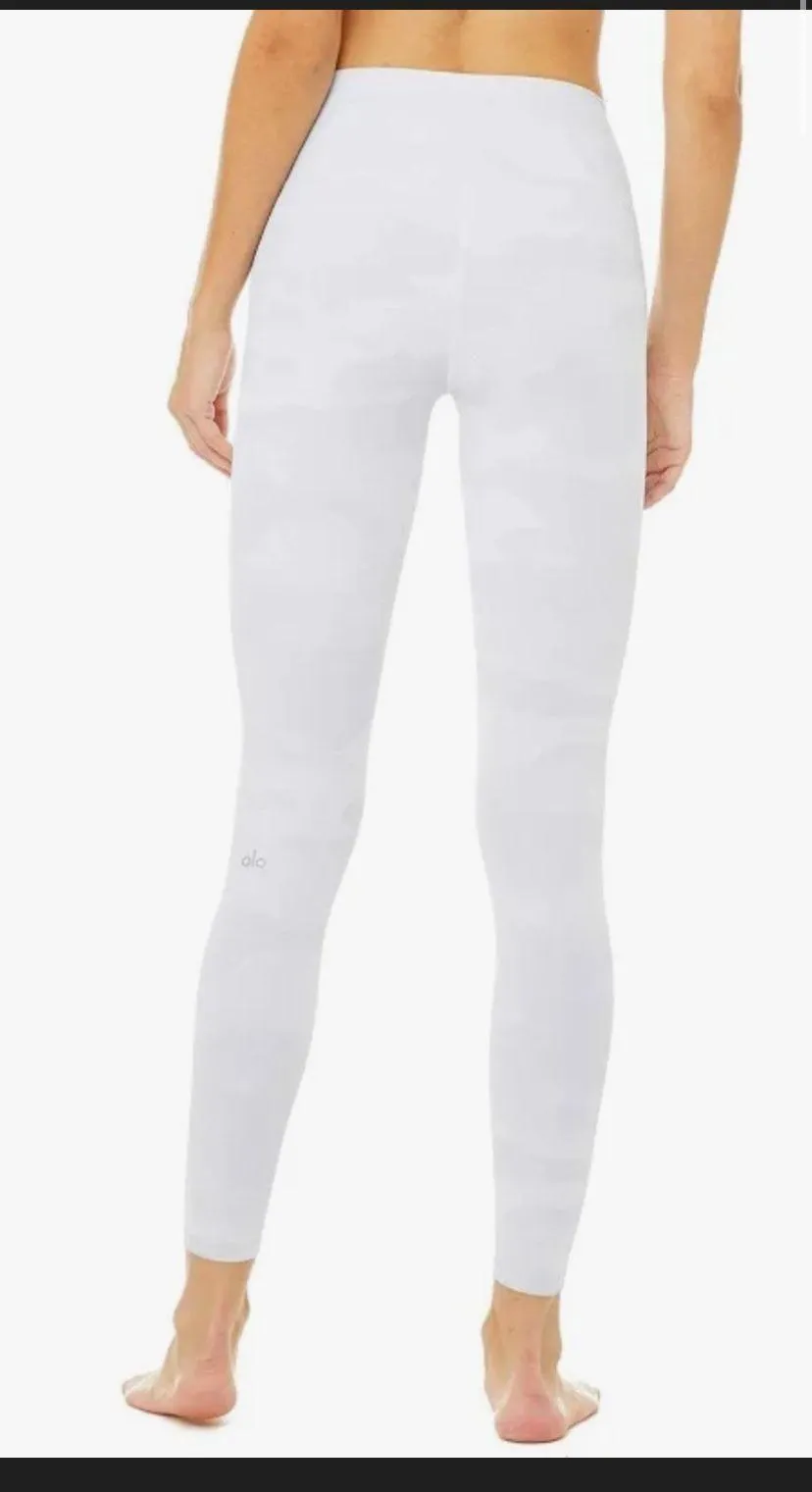 White Camo Leggings - Image 5