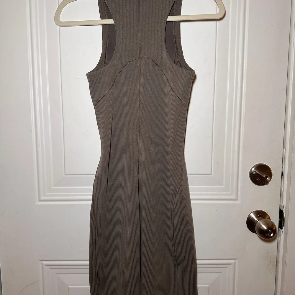 Lululemon Ribbed Softstreme Tank Dress Sz 2 - Image 8
