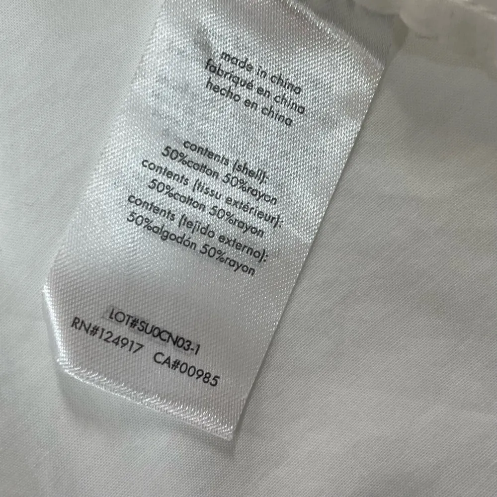 WEWOREWHAT CHLOE MINI SKIRT white wrap summer - Image 7