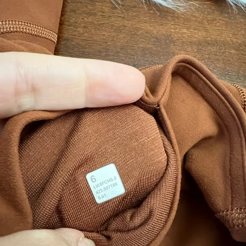 Lululemon Align High-Rise Mini Flare Leggings Sable Nulu 28” Inseam - Image 4