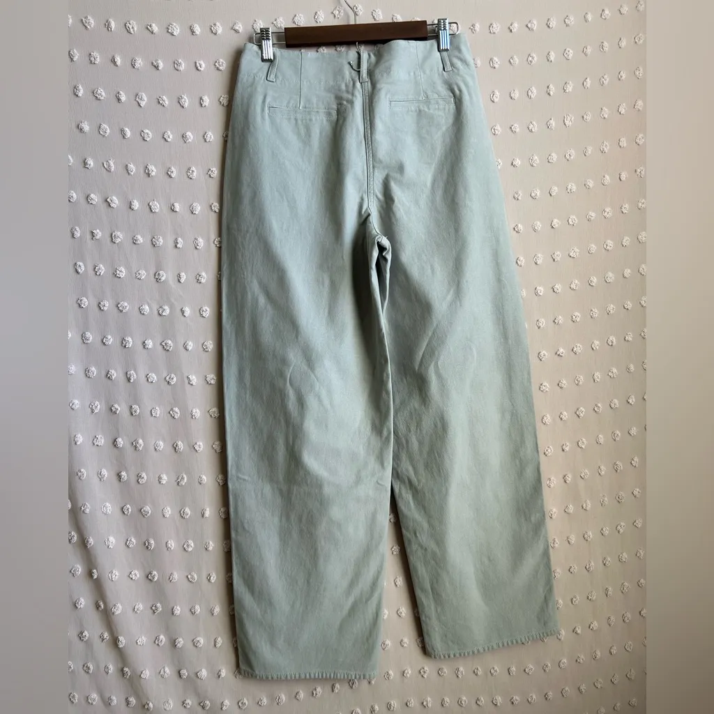 Aritzia Wilfred Free‎ Ascendant High Waisted Utility Pant Sz 6 Grey - Image 2
