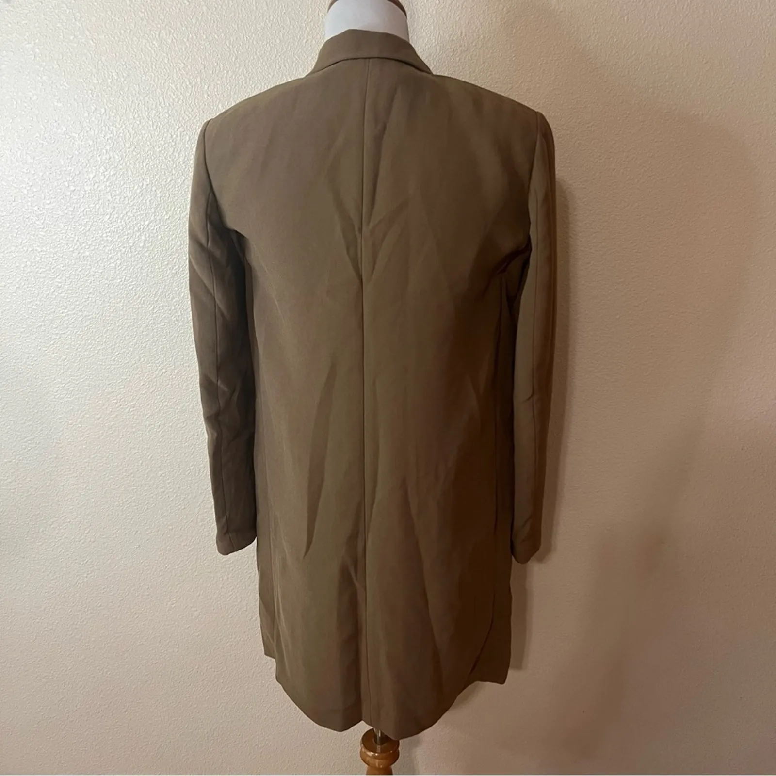 3.1 Phillip Lim dark tan oversized grandma coat 4 - Image 8