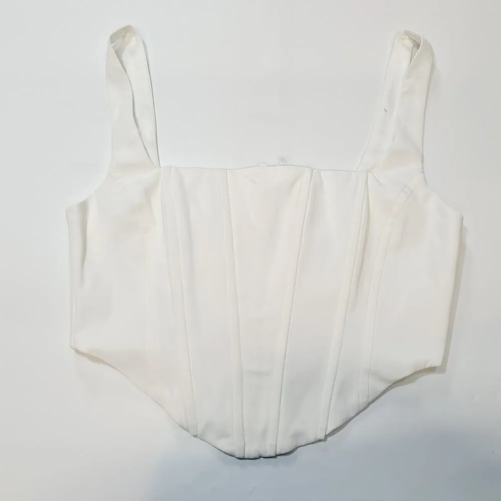 Lovers and Friends Imani Top in Opal White Large - Image 3